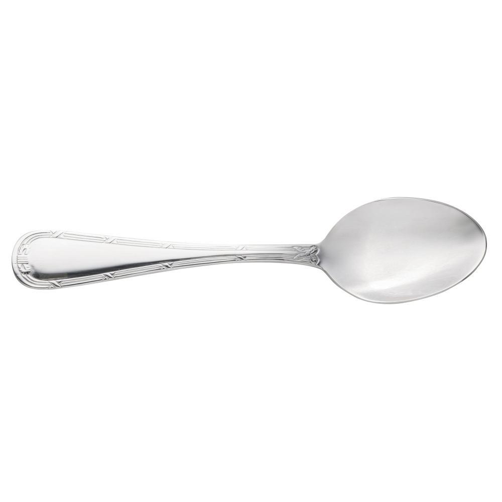 Dúzia de Colheres para Mesa Wolff Croisé de Aço Inox em Oferta na Shopee