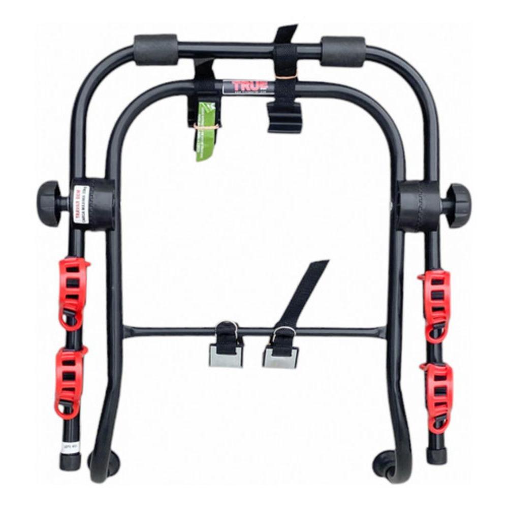 Suporte de Transbike para Veiculos Universal COM tira para 2 bikes True Sports