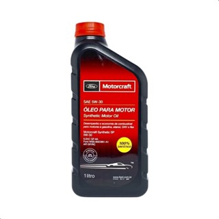 Kit 5 Oleos 5w30 Sintetico Sae Motorcraft Focus 2019 A 2019 em Oferta na Shopee