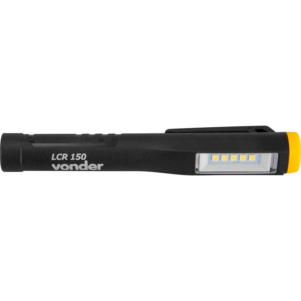 Lanterna Caneta LED SMD Recarregável LCR150 Vonder em Oferta na Shopee