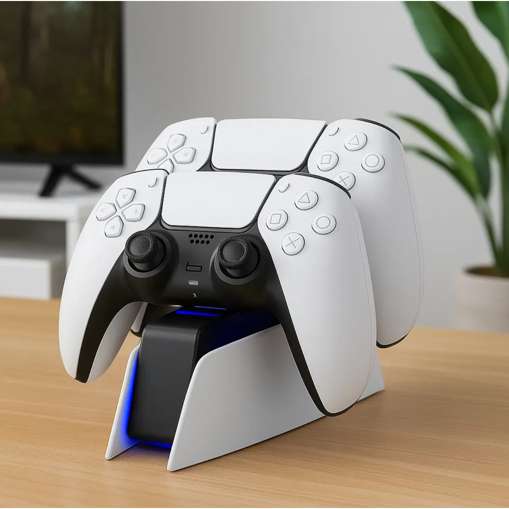 Base Carregamento Duplo Controle Ps5 Honcam Pronta Entrega em Oferta na Shopee