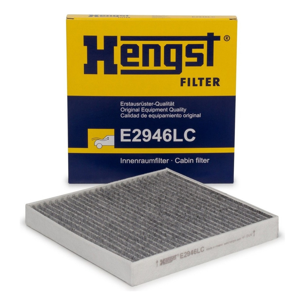 Filtro De Cabine Hengst E2946lc Modelo Smart Fortwo 1.0 2007