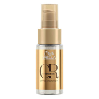 Óleo Capilar Wella Professionals Oil Reflections Smoothening 30ml em Oferta na Shopee
