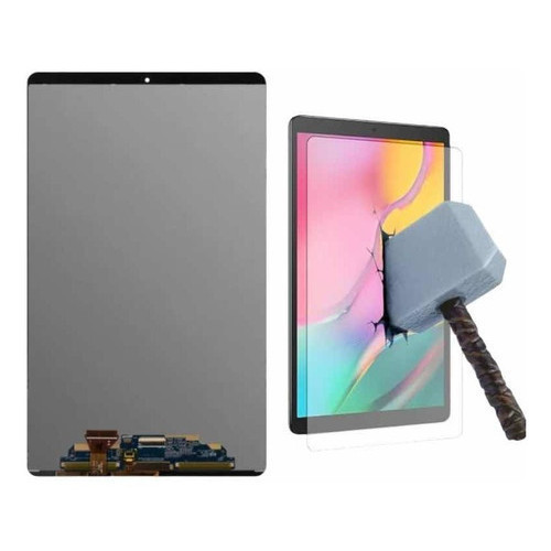 Tela Frontal Display Tablet Tab A 2019 T510 T515 + Pelicula