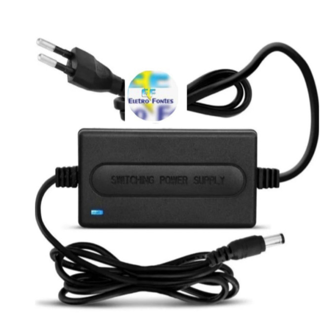 Fonte Para Silhouette Portrait America 24v 1.25A Bivolt C/ NF