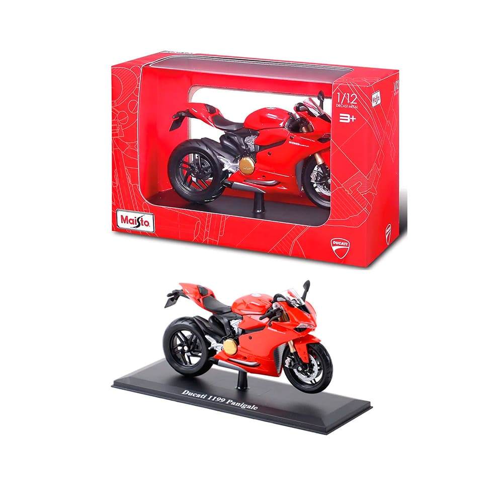 Miniatura Moto Moto Ducati 1199 Panigale 1:12 Maisto
