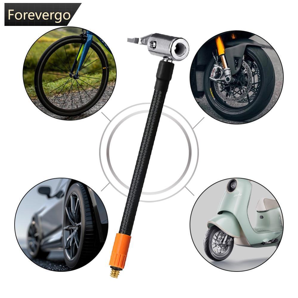 FOREVERGO Mangueira Para Inflar Ar De Pneu De Carro , Tubo Inflável De Inflador , Conexão De Mandril De , Inflação Rápid