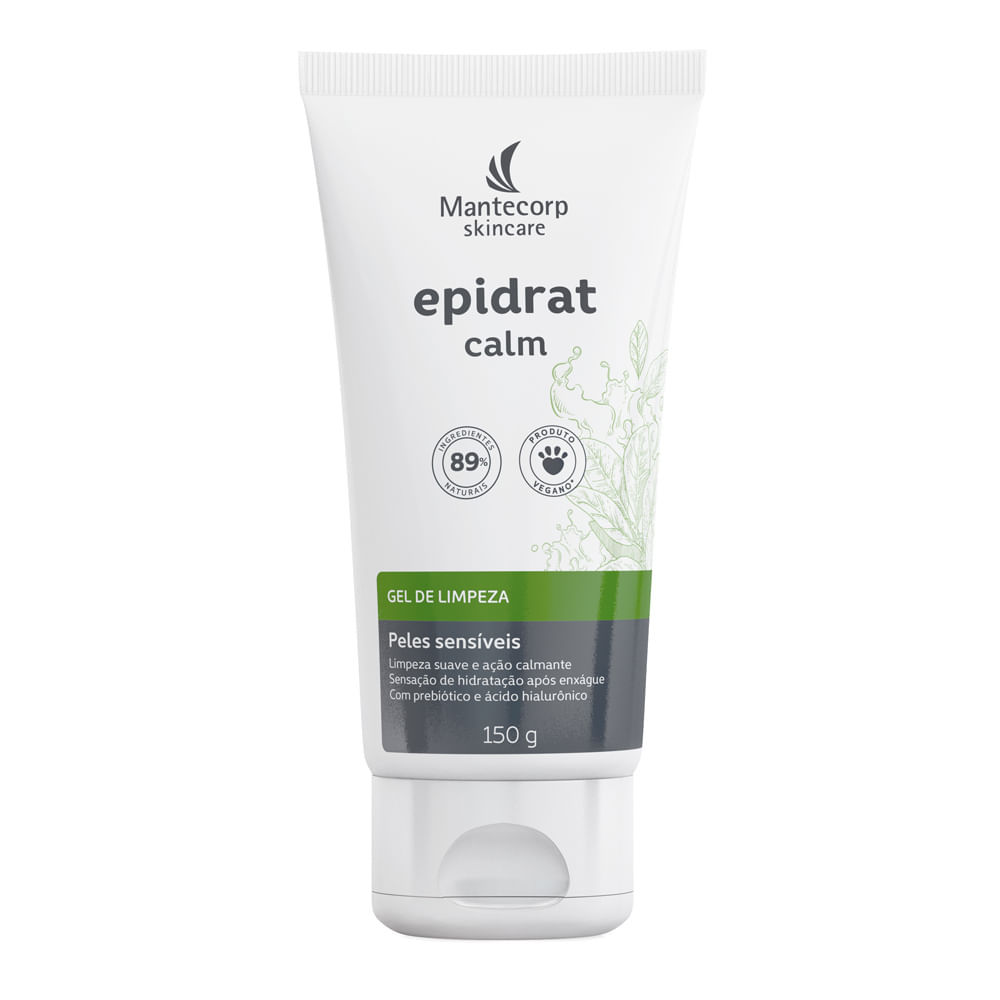 Epidrat Calm Gel de Limpeza Peles Sensíveis 150g em Oferta na Shopee