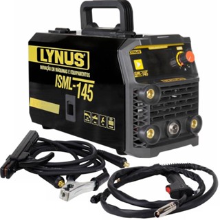Inversora de solda Multiprocesso 120A para Mig sem gás Eletrodo e Tig - ISML-145 - Lynus em Oferta na Shopee