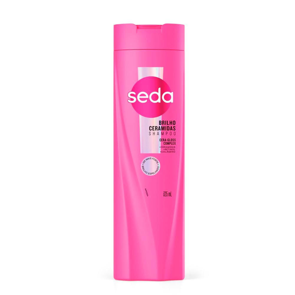 Shampoo Seda Ceramidas Infusão Ativa Retinol e Colágeno 325ml em Oferta na Shopee