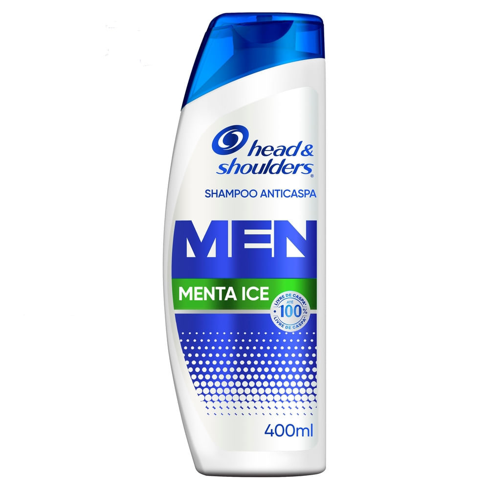 Shampoo Anticaspa Head & Shoulders Menta Ice 400ml em Oferta na Shopee