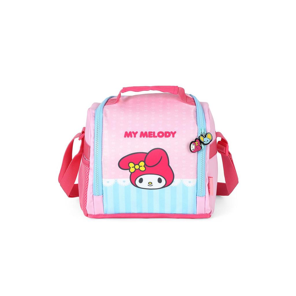 Lancheira Escolar Infantil Média Náilon My Melody em Oferta na Shopee