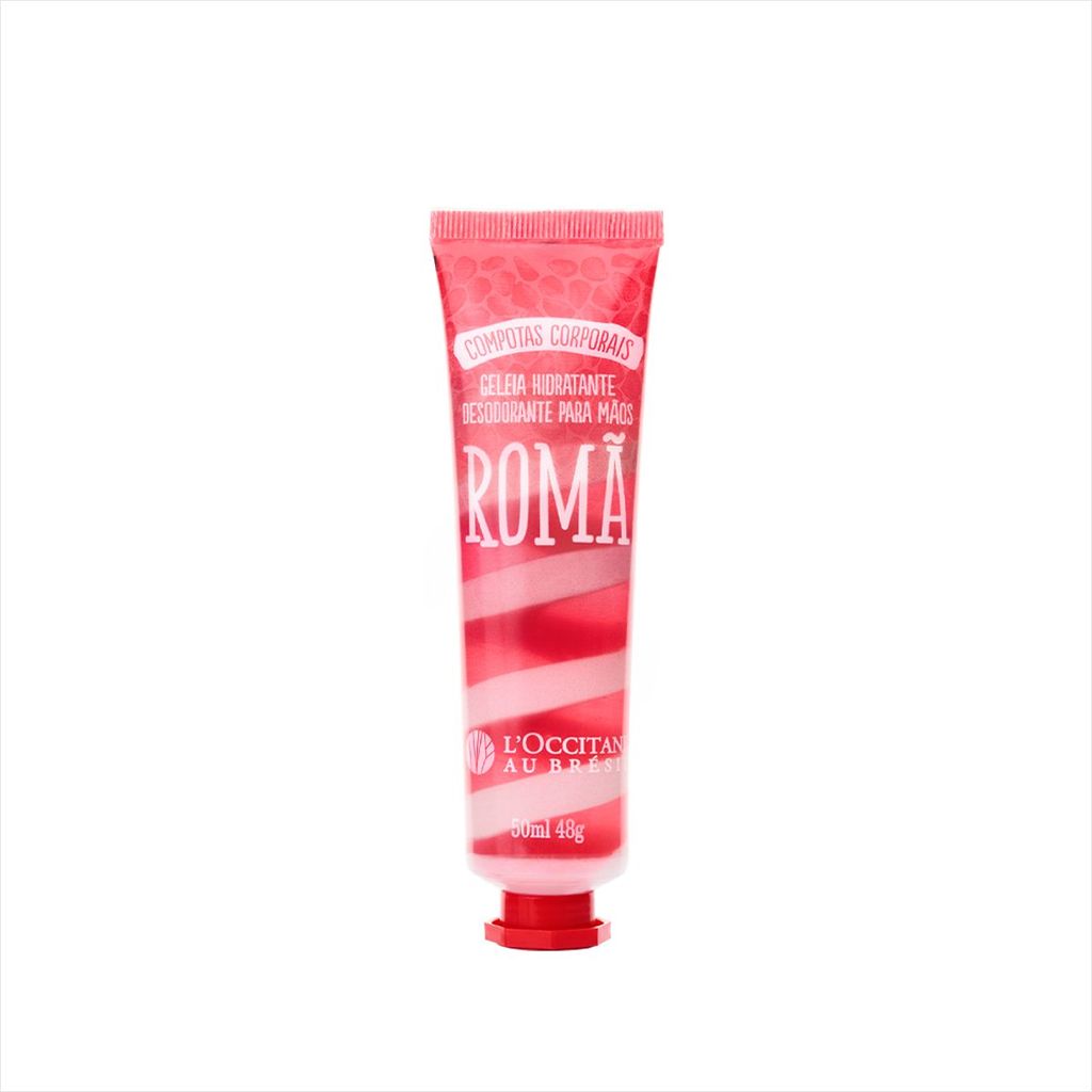 L'occitane Geleia Hidratante Desodorante para Mãos Romã 50ml