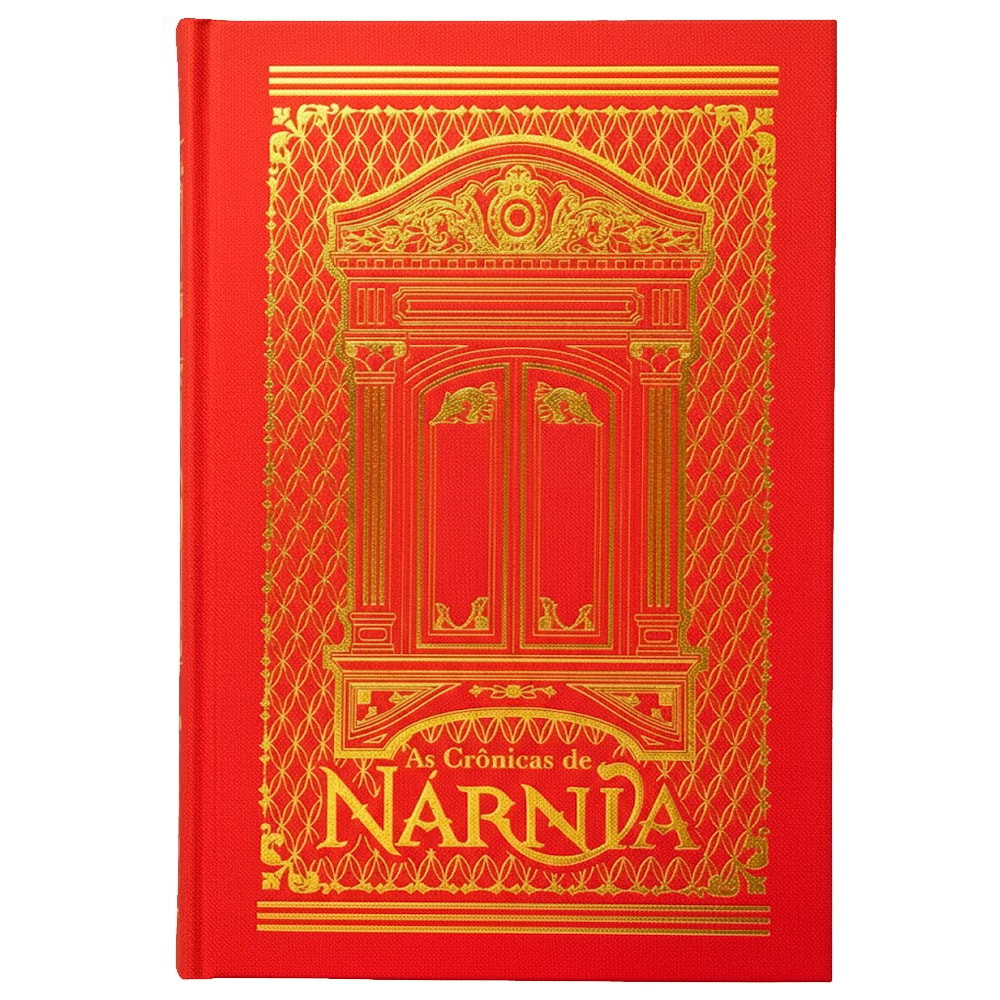 As Crônicas de Nárnia | Edição Comemorativa de 75 Anos| Capa Deluxe Com Jacket | C.S. Lewis em Oferta na Shopee