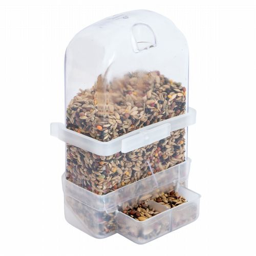 Kotori  Comedouro para Pássaros Continuo Cochinho K13 220ml