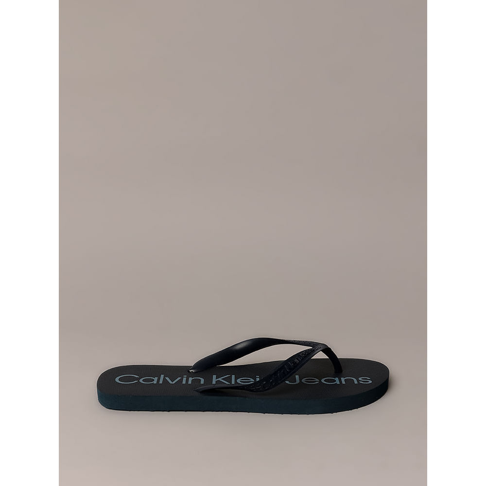 Chinelo Masculino Basic Calvin Klein Jeans - Marinho em Oferta na Shopee