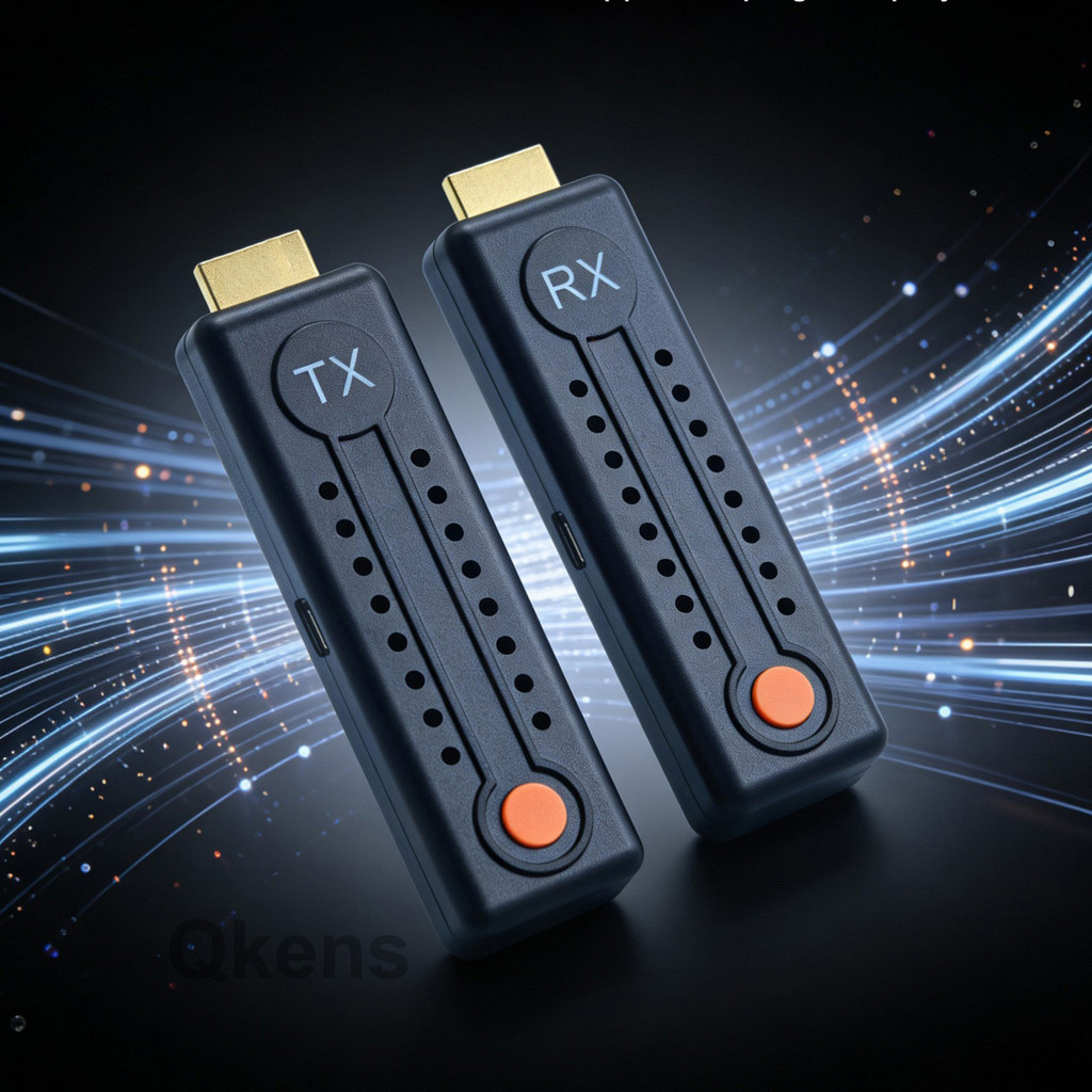 Mini Transmissor De Vídeo HDMI Sem Fio De 100 M E Extensor De Receptor Para Câmera De PC , Laptop Projetor De TV