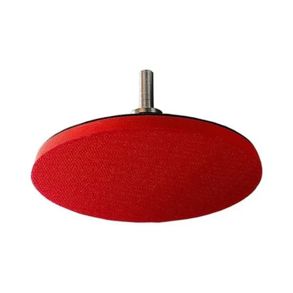 Suporte Disco Lixa Velcro Rosca M14 Furação 115MM 1 Peça MTX