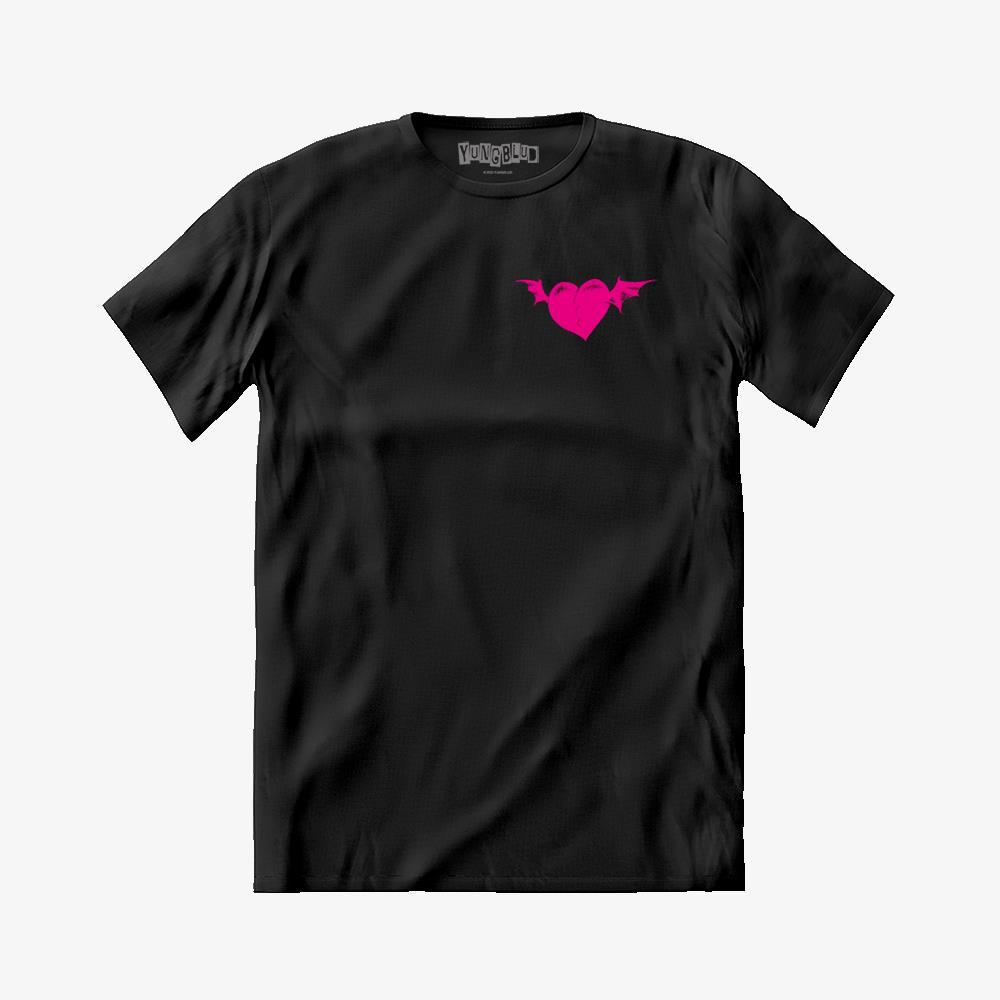 Camiseta Yungblud - Life On Mars Tour Tee em Oferta na Shopee