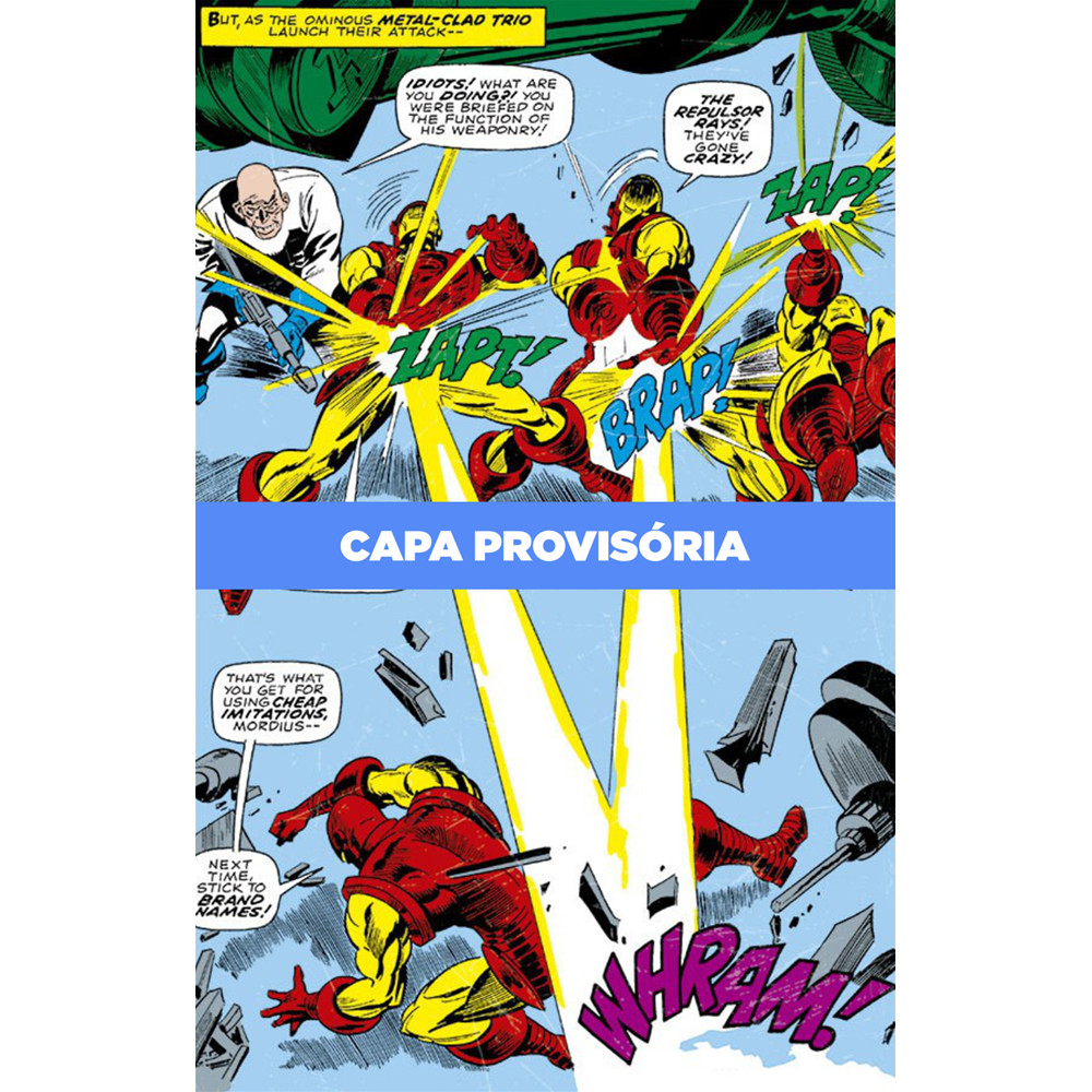 Marvel - Coleção Clássica Marvel: Nova Fase Vol. 15 - Homem De Ferro 8 - A Chegada Da I.M.A.! - Novo/Lacrado