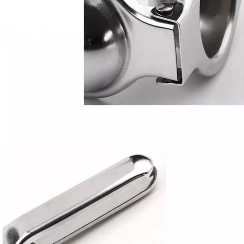 1/2/3 Pcs Espremedor De LimãO Inox AçO InoxidáVel Extrai Suco Com MáXima ForçA E EficiêNcia Design Robusto E HigiêNico