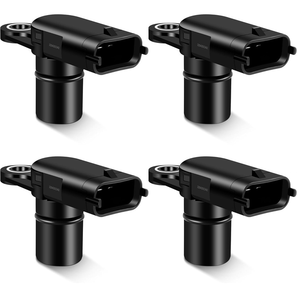 Conjunto De 4 Sensores De Posição Da Árvore De Cames Do Motor 12615371 Compatível Com 2010-2017 Chevy Equinox Impala Col