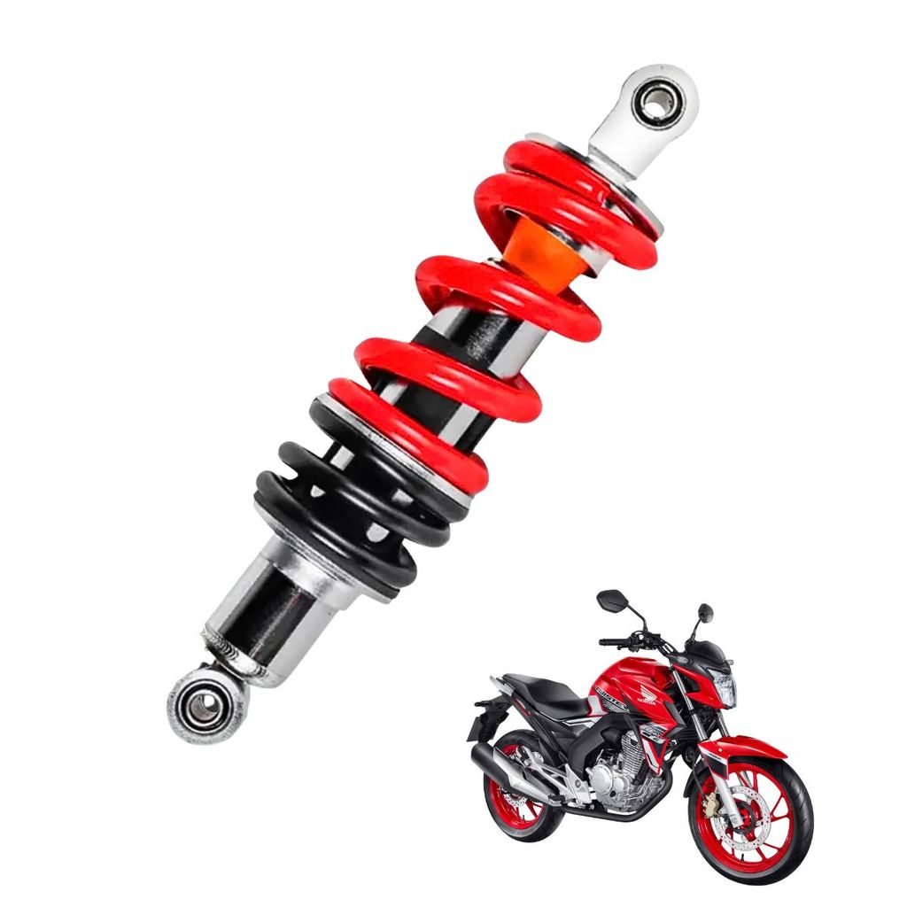 AMORTECEDOR TRASEIRO HONDA CB TWISTER 250 2015 2016 2017 2018 2019 2020 2021 2022 SHIVER