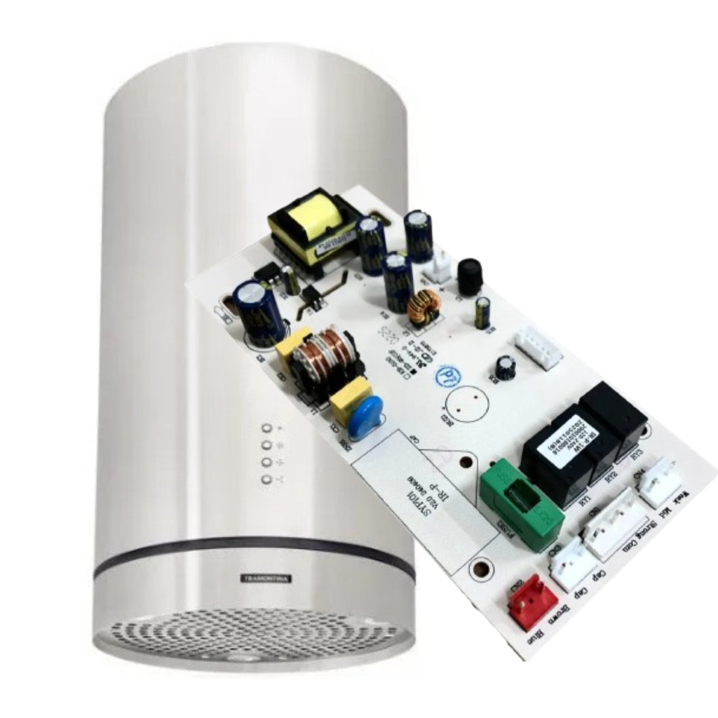 Placa Eletronica Coifa Tramontina Tube 94883 Original