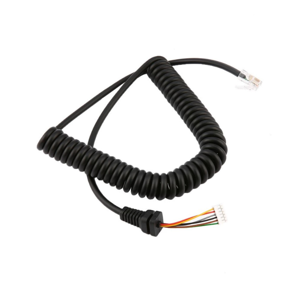 Cabo Microfone Ptt Yaesu Mh-48 Ft1802 Ft1900 Ft2800 Ft-2900
