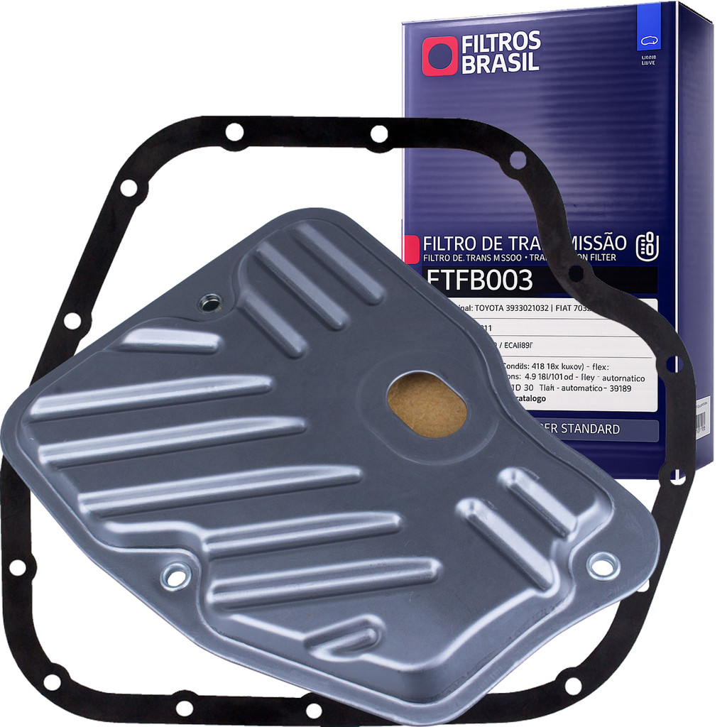Filtro De Transmissão Oleo Cambio Automatico Para Argo Cronos Pulse Strada Yaris Corolla 1.8 CVT