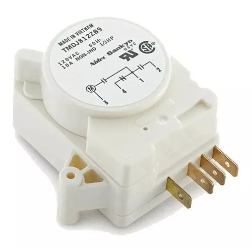 Timer De Degelo Geladeira Electrolux 110v 64484483
