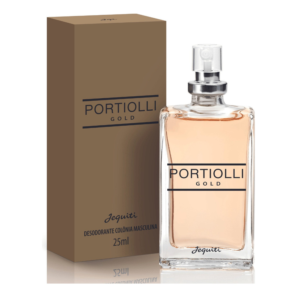 Perfume Celso Portiolli Gold Colônia Masculino Miniatura 25ml Jequiti