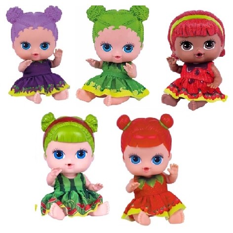 Boneca Frutinhas, com cheiro De Frutas. — imagem 2 de 2