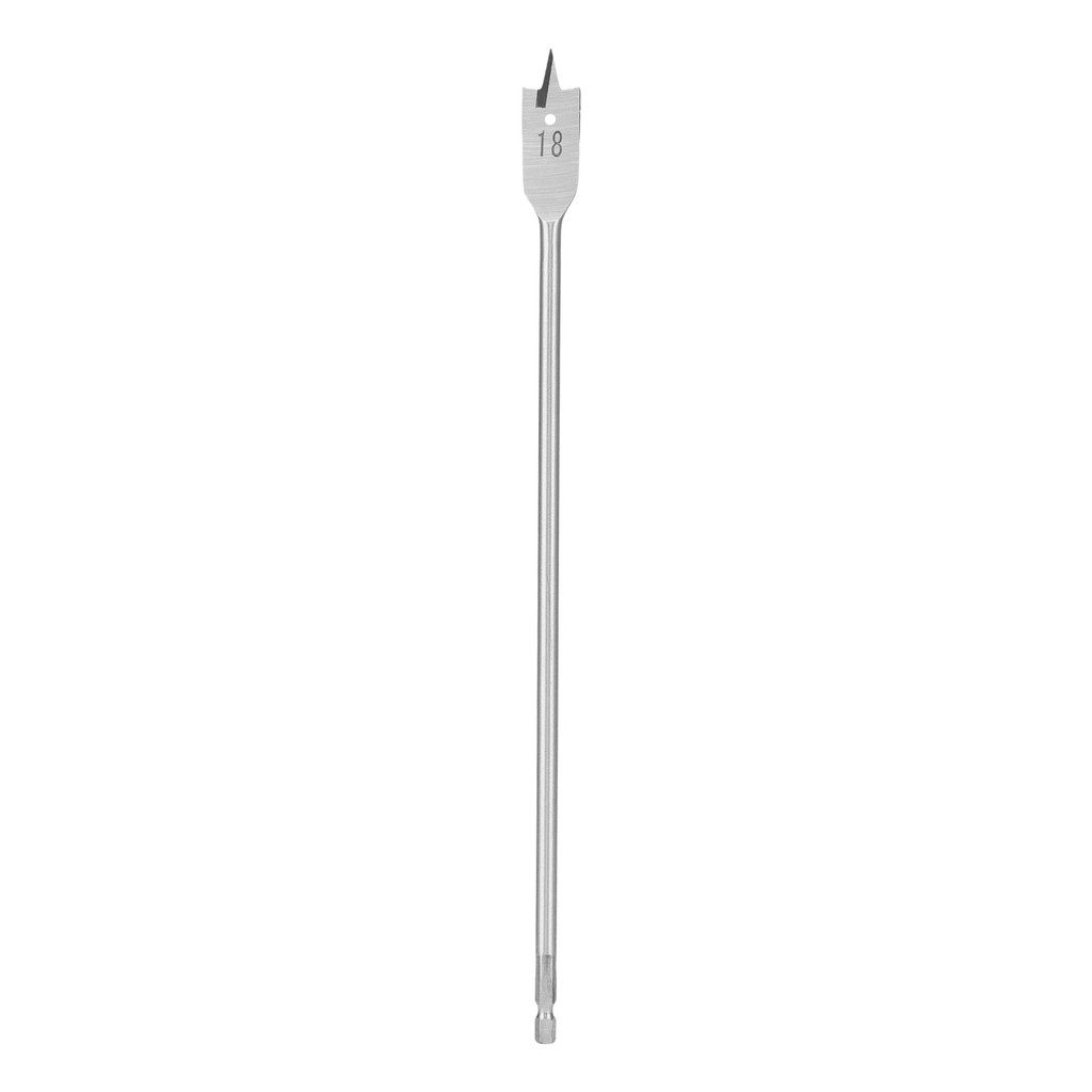 BROCA CHATA PARA MADEIRA LONGA HASTE SEXTAVADA 1PC MTX