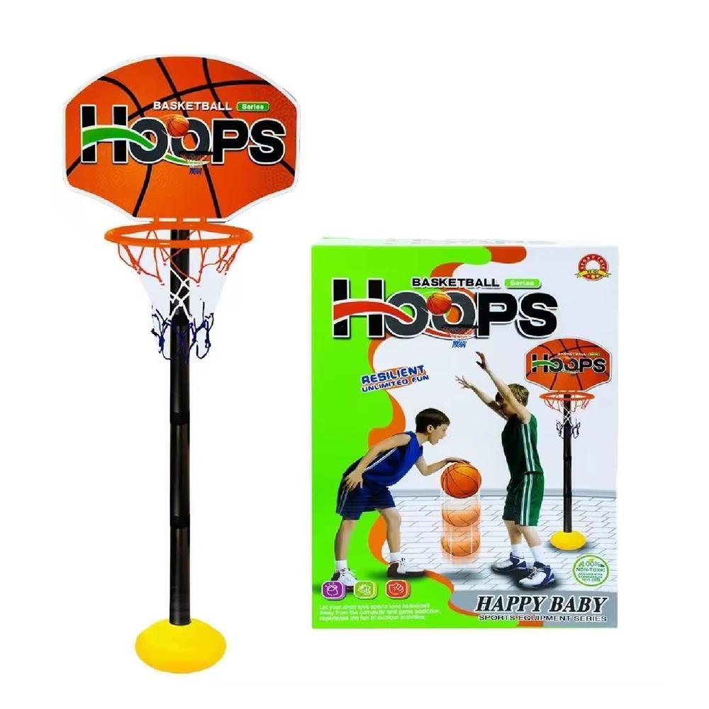 CESTA BASQUETE INFANTIL TABELA ARO CRIANÇA ALTURA AJUSTAVEL