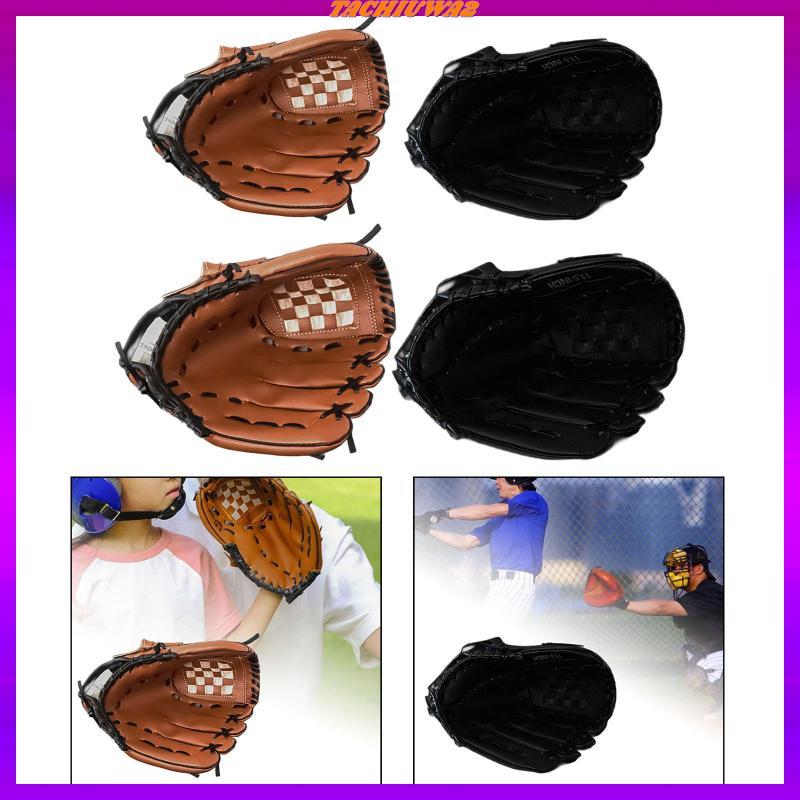 [Tachiuwa2] Luva De Beisebol Teeball Glove Catcher Mitt Softball Para Jovens Adultos