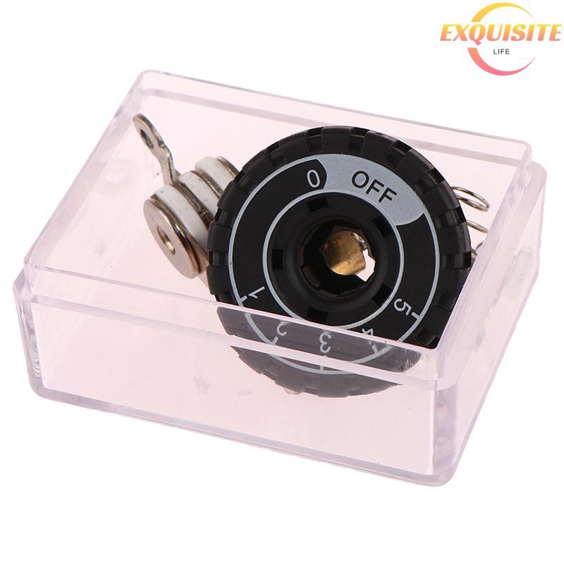[EL-t] 1 Conjunto De Termostato Com Botão De Encaixe Para ES-300 94A 94B De Ferro A Vapor Elétrico Controle De Temperatu