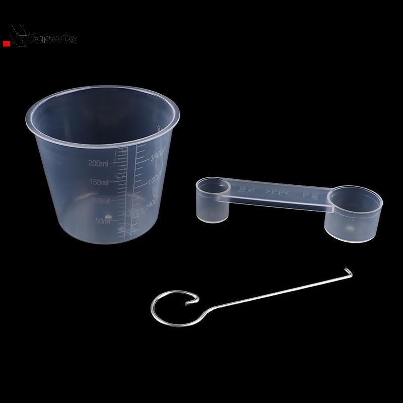 Imagem Capacidade 1 Conjunto De Peças Para Máquina De Fazer Pão , 200ML , Copo De Medição , Colher , Kit , Ferramenta De Remoçã