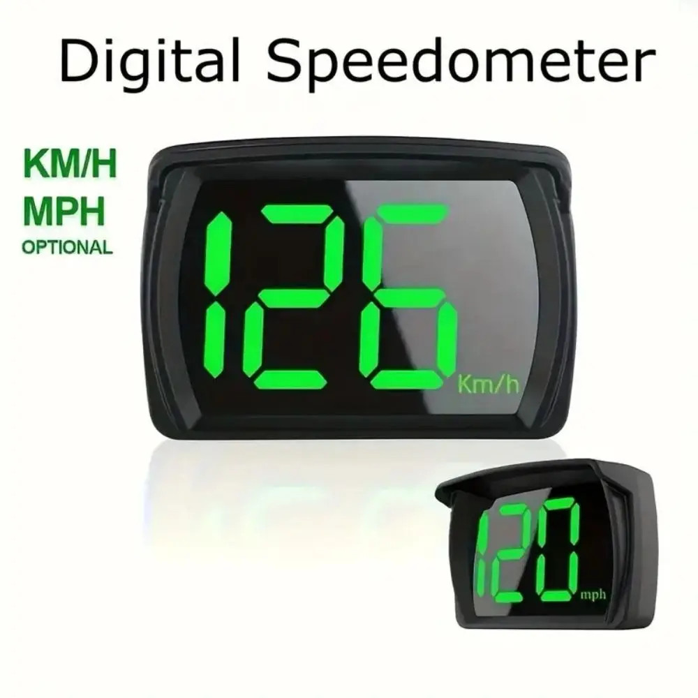 DISPLAY HEAD UP DIGITAL HUD VELOCÍMETRO LED PARA CARRO VELOCIDADE TEMPERATURA RELÓGIO PLUG AND PLAY em Oferta na Shopee