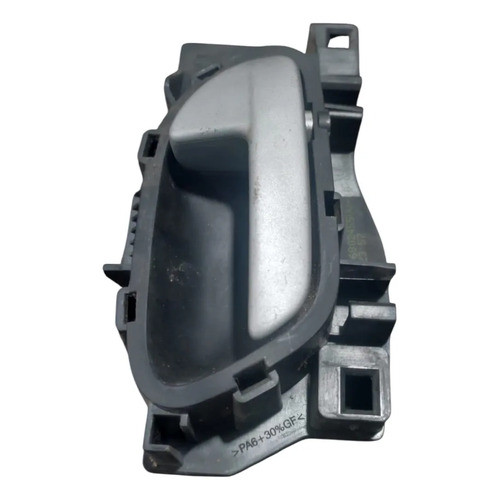 Maçaneta Interna Lado Direito Peugeot 2008 208 2018 2022 Cinza Dianteira Original