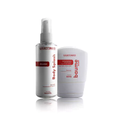Kit Duplinha Sensation Sensual - Baume Hidratante + Body Splash | Hidratação e Fragrância Fresca