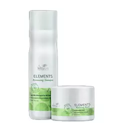 Kit Wella Professionals Elements Renewing Mask (2 Produtos)
