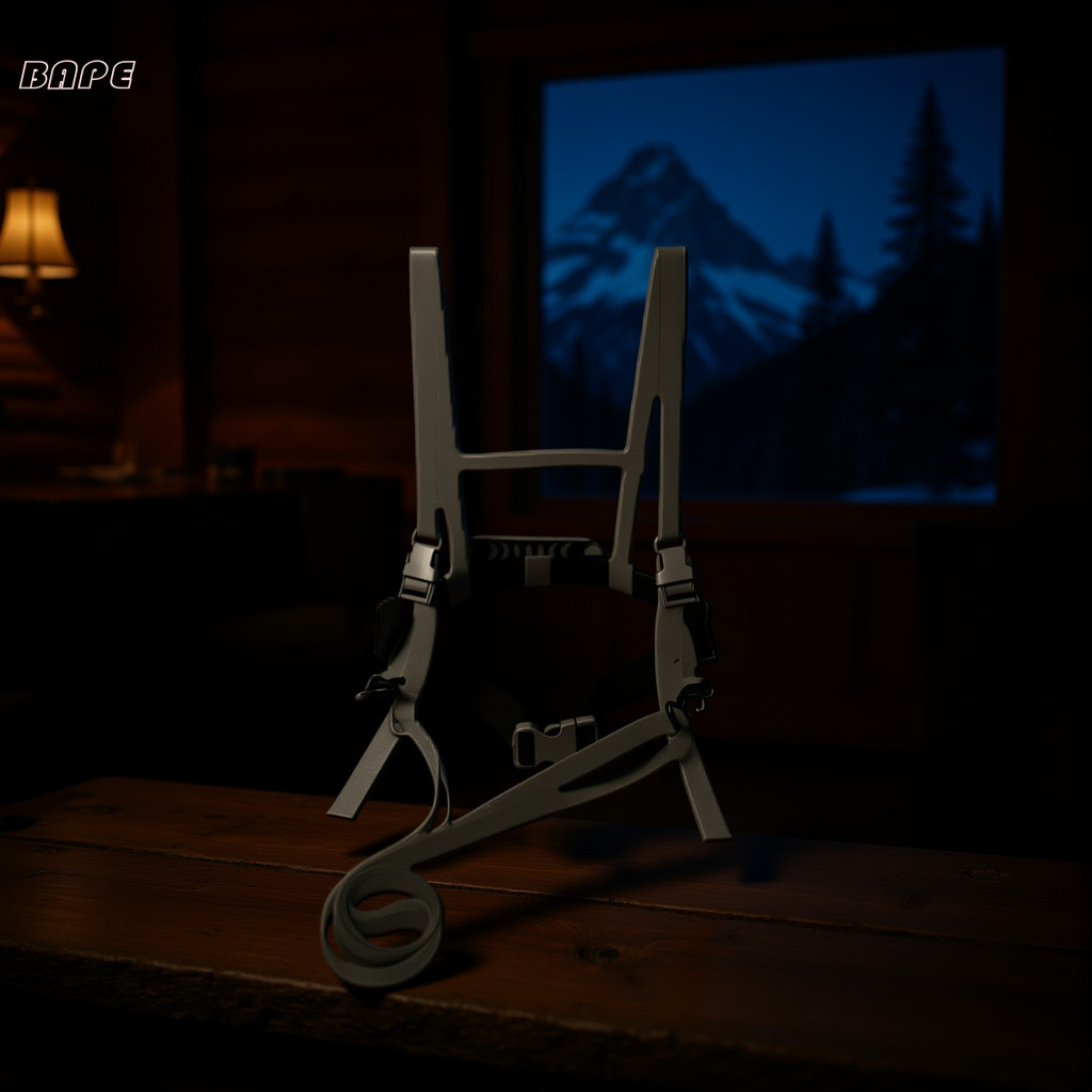 Arnês De Peito Para Treinamento De Esqui Com Corda Anti-Queda Ajustável Crianças , Ao Ar Livre