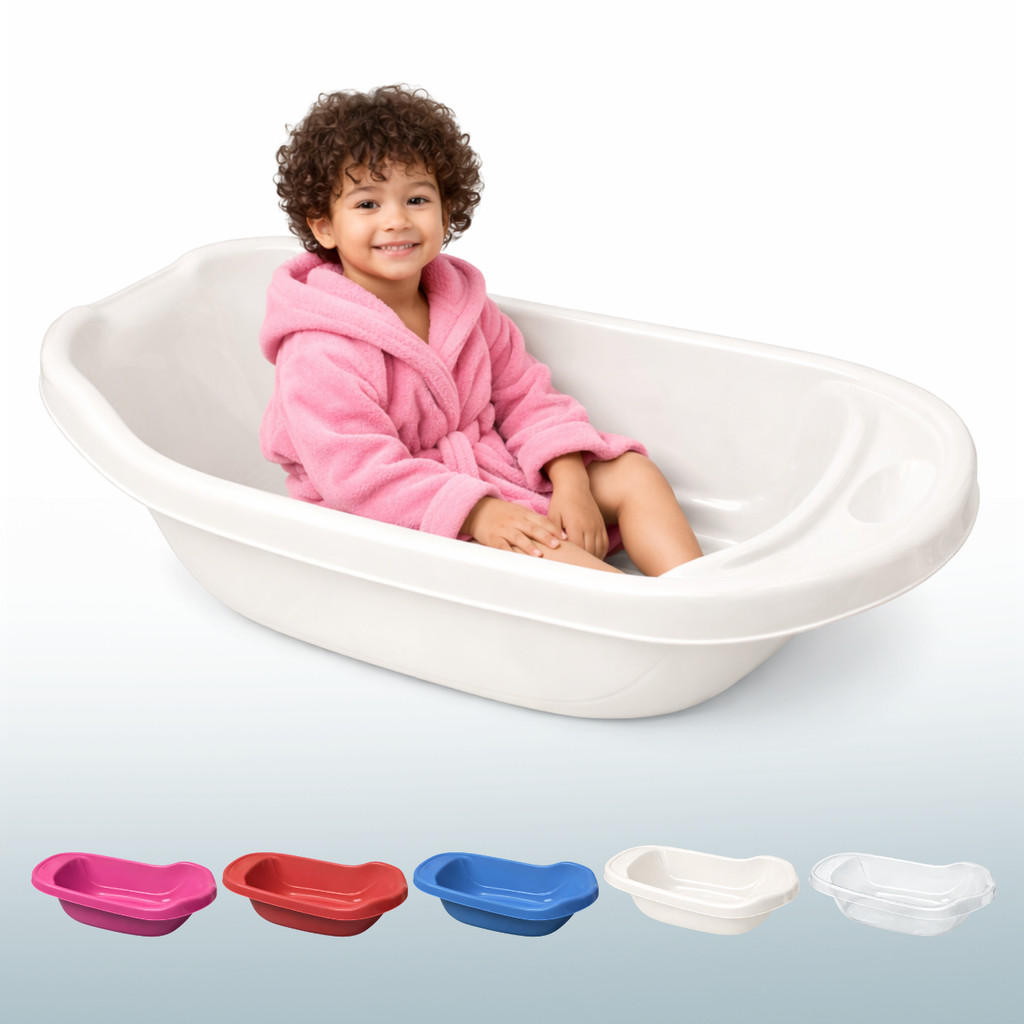 Banheira Grande Para Bebê Infantil 35 Litros Baby Banho Unishop