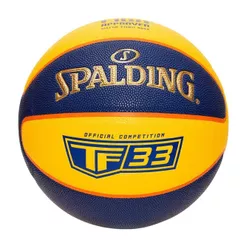 Bola De Basquete Spalding 3X3 Tf-33 Fiba
