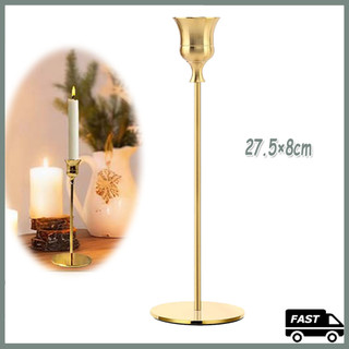 castiçais de metal para castiçais de 27.5×8cm castiçais para decoração de mesa de jantar decoração de casa