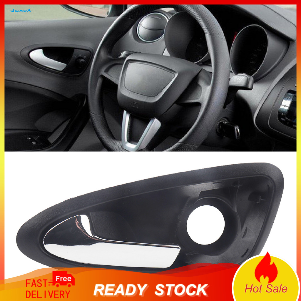 Para SEAT-Ibiza 2009-2012 Carro Compacto Dentro Da Maçaneta Porta Resistente Ao Desgaste
