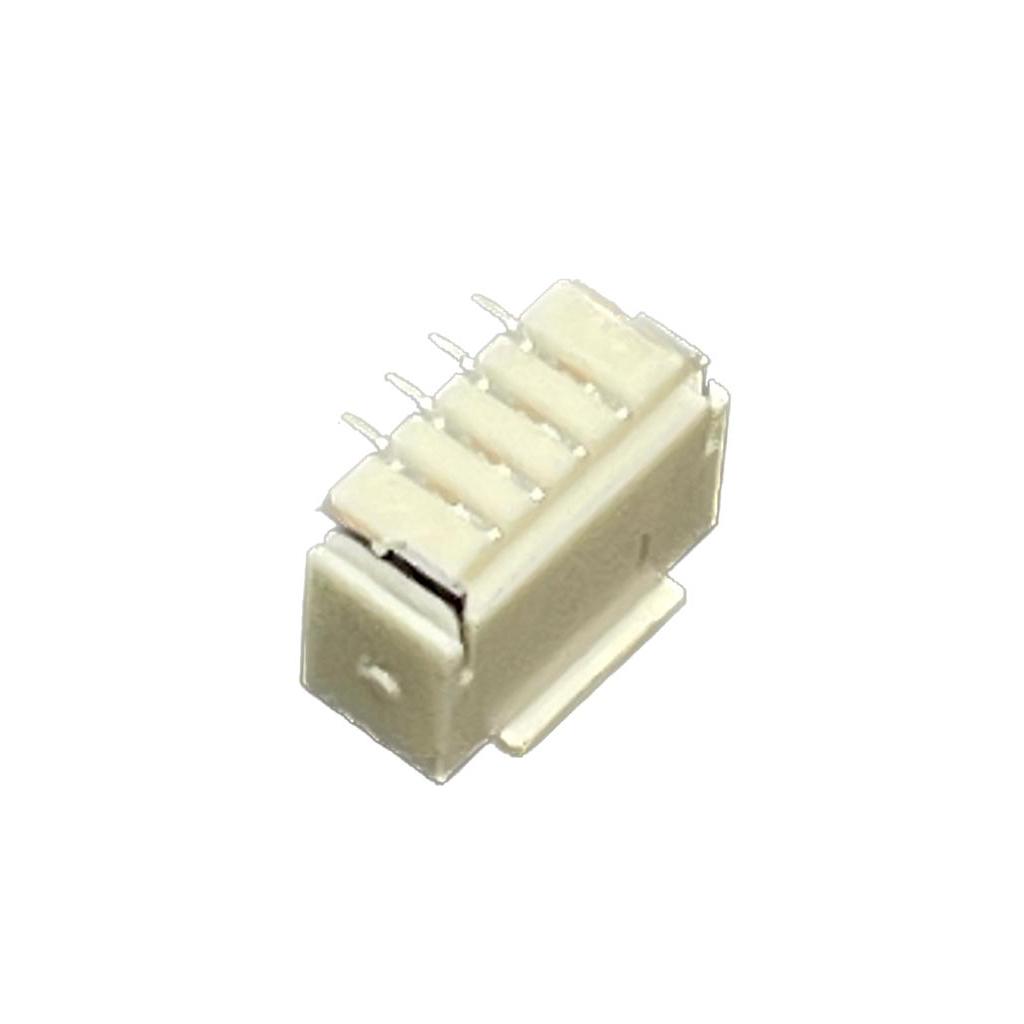KIT COM 20 PEÇAS - CONECTOR WTB 4 VIAS P 1MM 2204-0000-0130 WB1002US-04T5-R