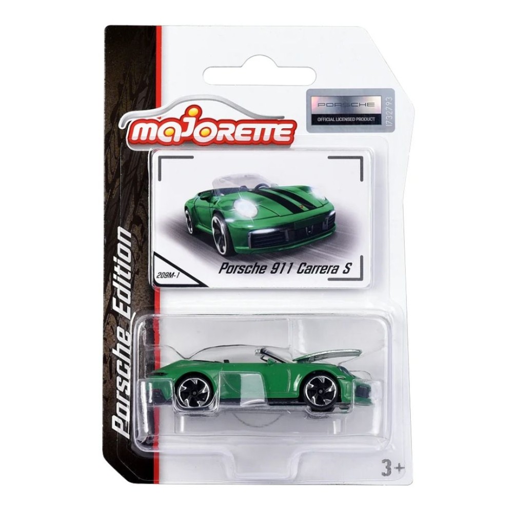 Porsche 911 Carrera S 1:64 Porsche Edition Majorette -