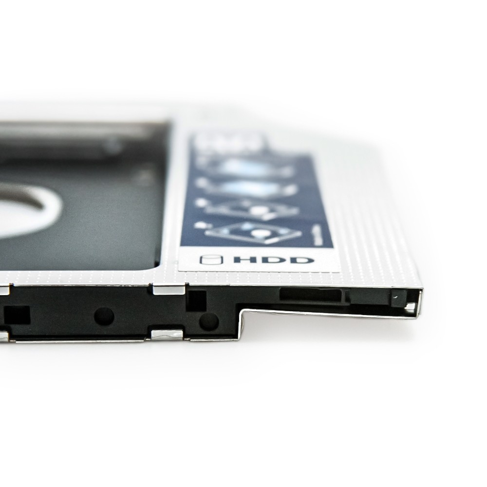 Adaptador Caddy Segundo Hd-ssd Sata P/ Notebook Drive 9,5mm